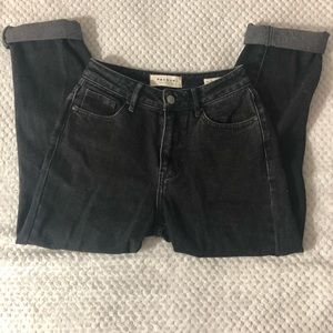 Throwback Black Mom Jeans